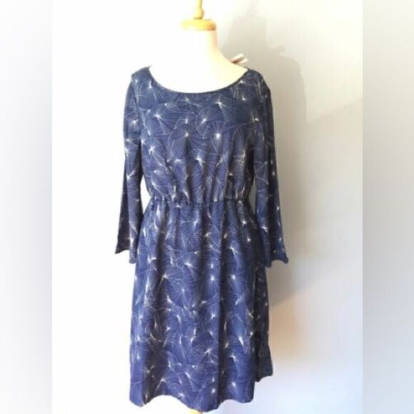 Tulle nylon chiffon day dress sz S - Picture 2 of 3